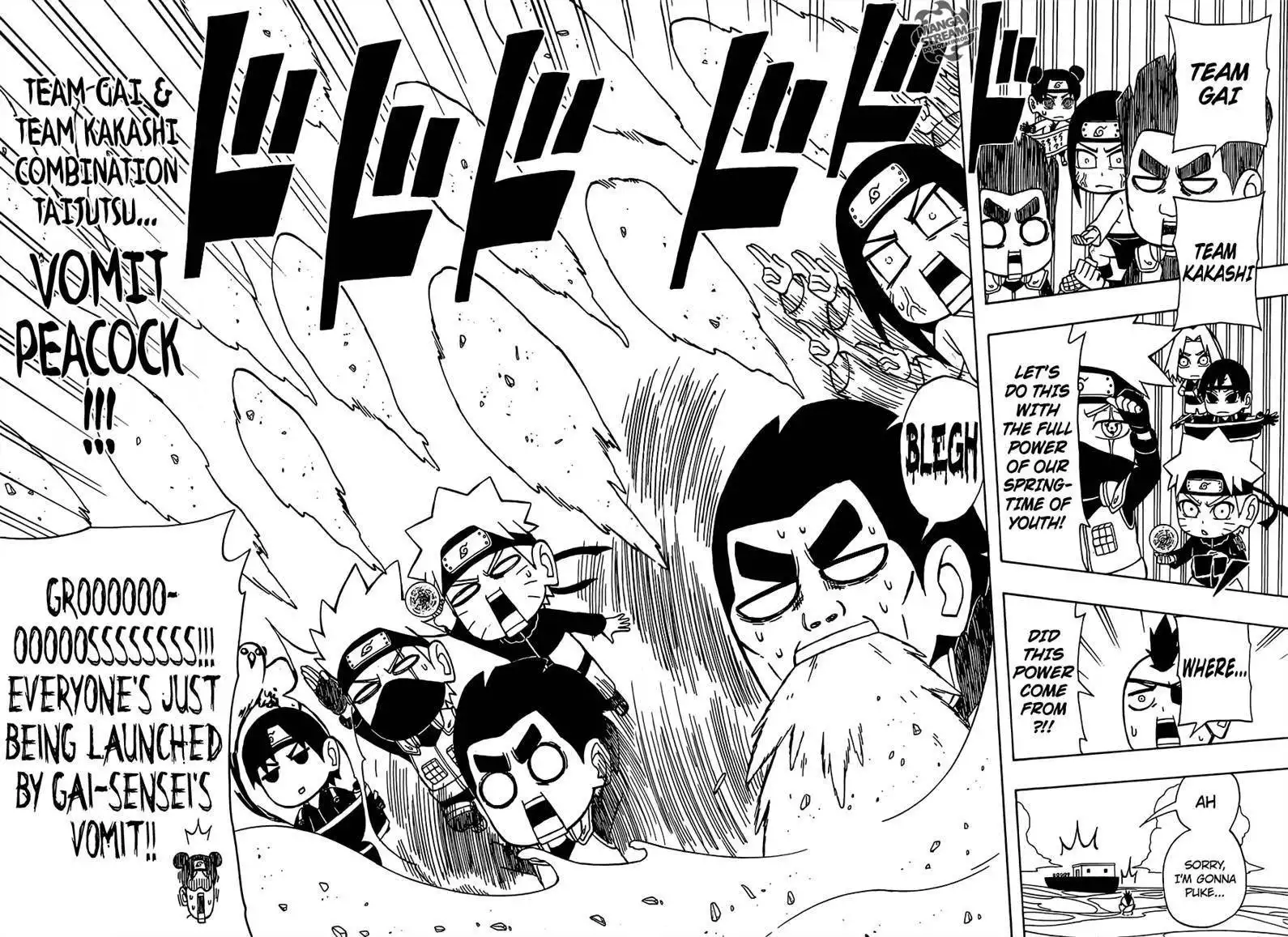 Rock Lee's Springtime of Youth Chapter 28 26